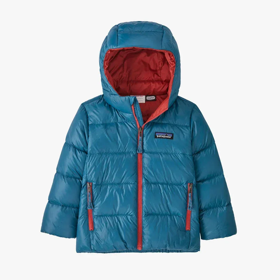 Patagonia 60494 Baby Hi Loft Down Sweater Hoody - Wavy Blue