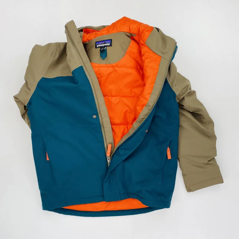 Patagonia  Boys' Everyday Ready Jkt - Parka di seconda mano - Bambino - Verde - M