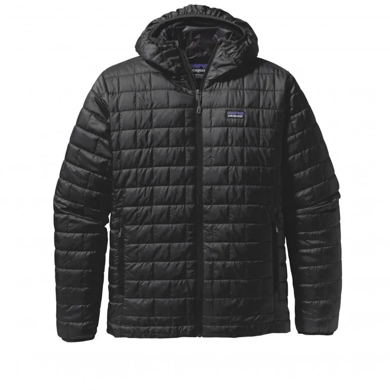 Patagonia Nano Puff Hoody (Black)