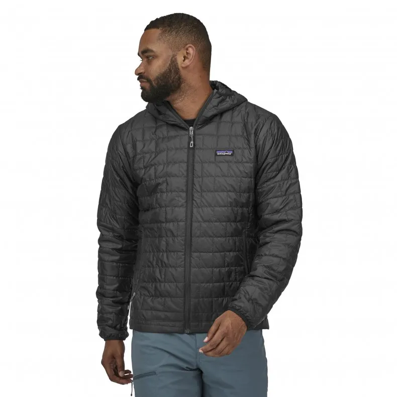 Patagonia Nano Puff Hoody (Black)