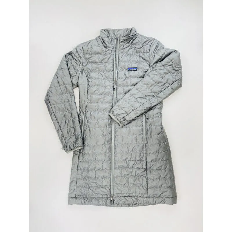 Patagonia  W's Nano Puff Parka - Giacca sintetica di seconda mano - Donna - Grigio - S