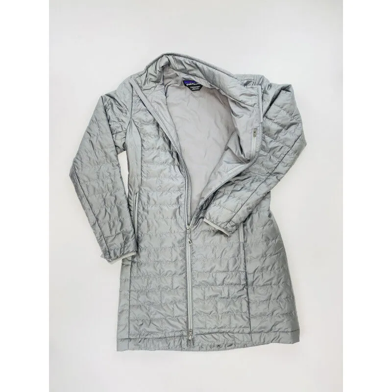 Patagonia  W's Nano Puff Parka - Giacca sintetica di seconda mano - Donna - Grigio - S