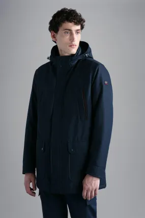 Paul & Shark - Parka Twill Save The Sea Doublé Fourrure