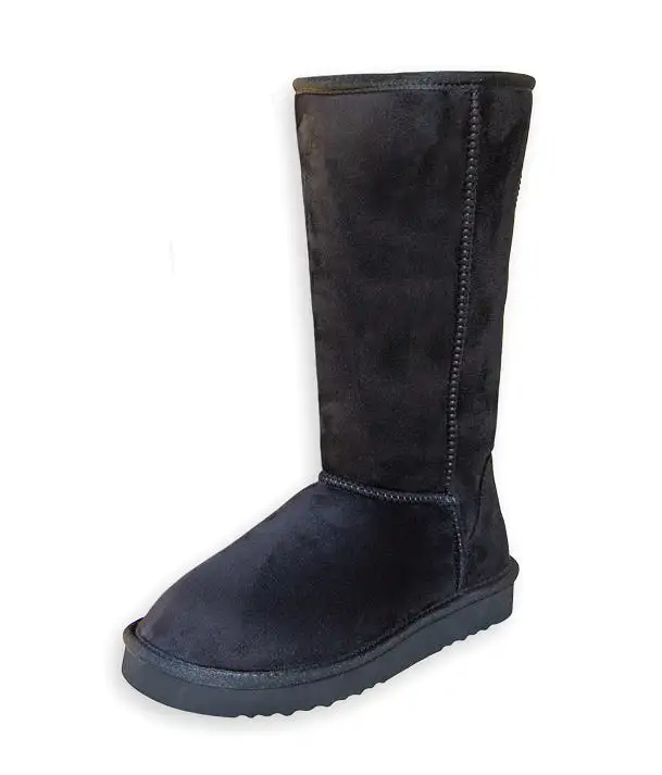 PAWJ Tall Boot | Black / California Black Bear