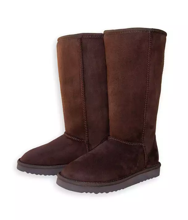 PAWJ Tall Boot | Brown / California Brown Bear