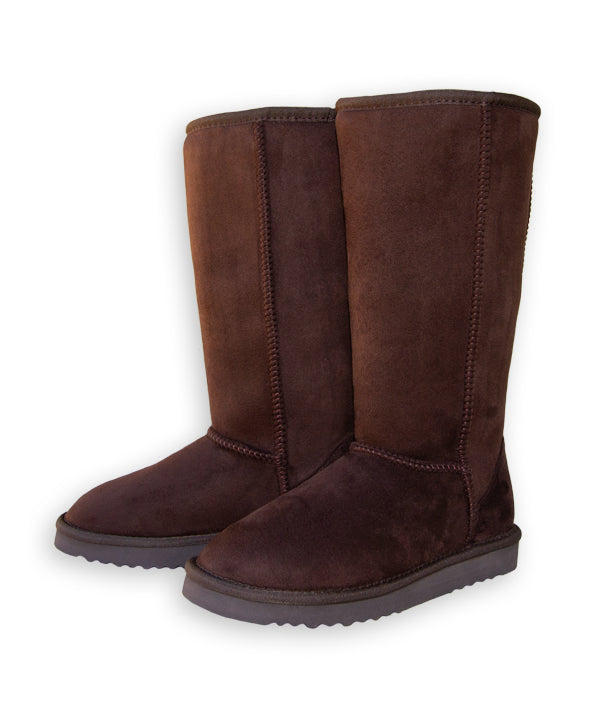 PAWJ Tall Boot | Brown / Wild Cat