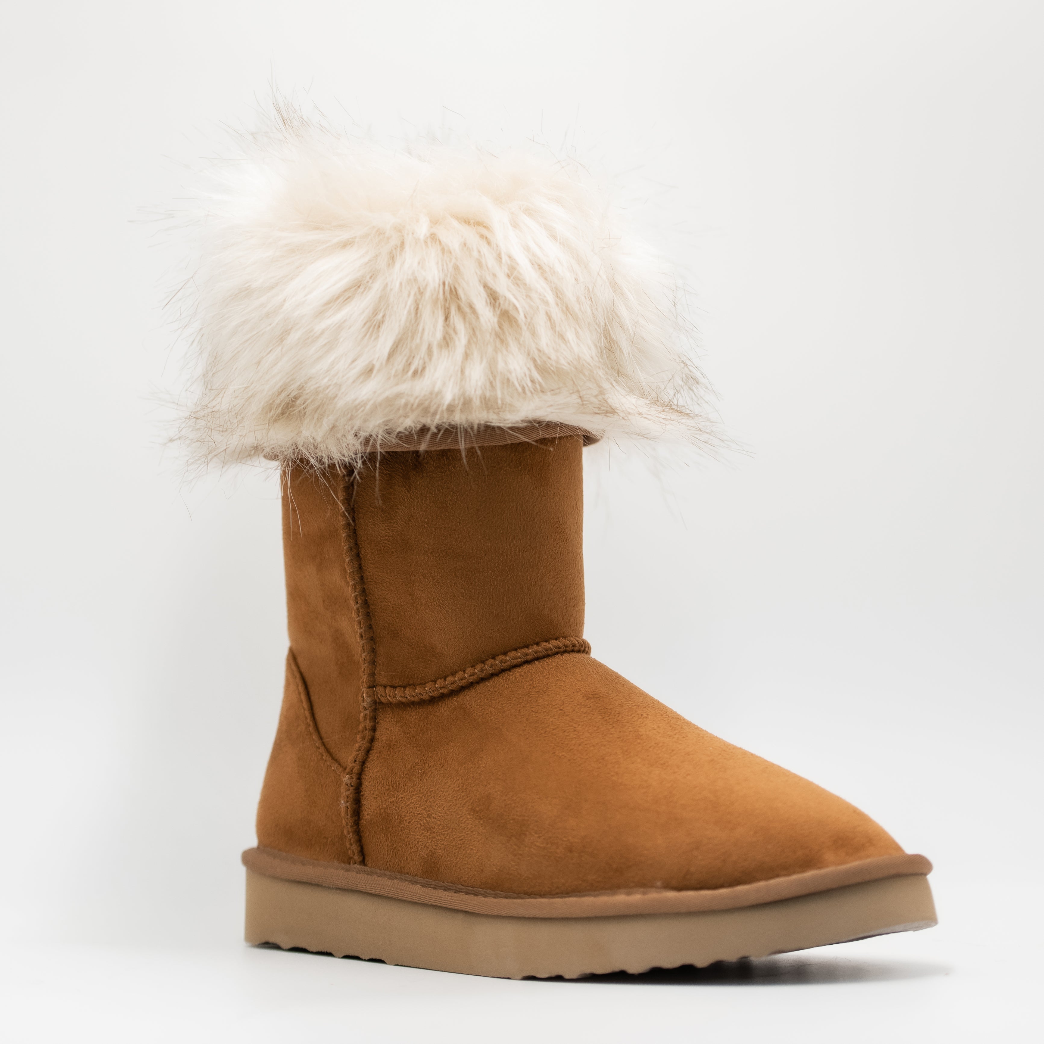 PAWJ Tall Boot | Chestnut / Alaskan Bear