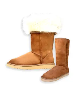 PAWJ Tall Boot | Chestnut / Alaskan Bear