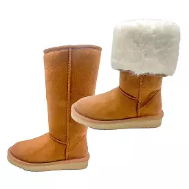 PAWJ Tall Boot | Chestnut / Aspen Snow