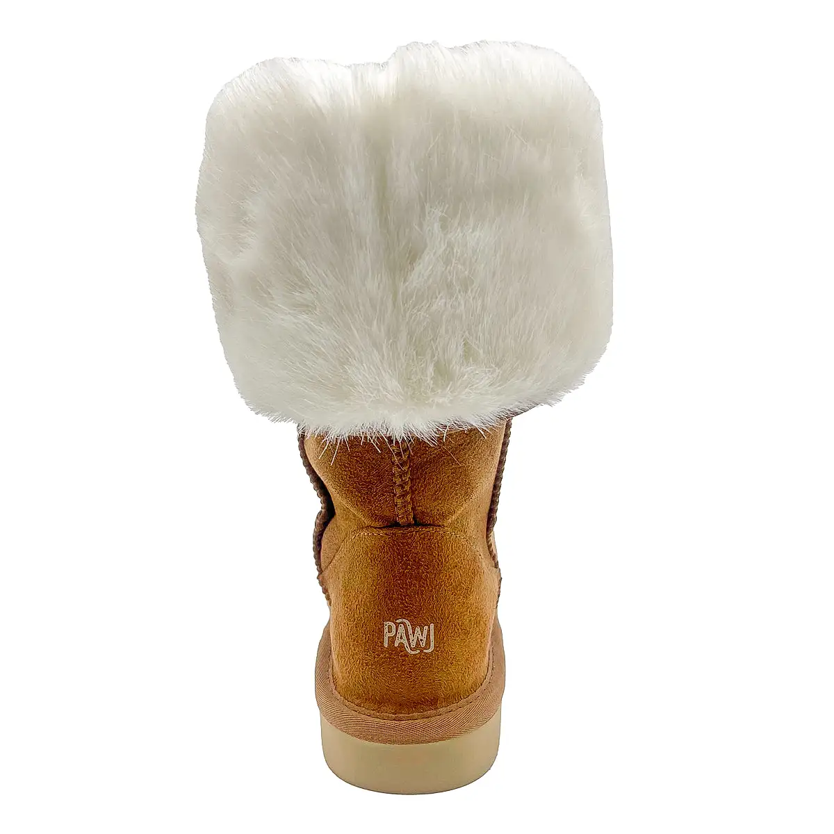 PAWJ Tall Boot | Chestnut / Aspen Snow