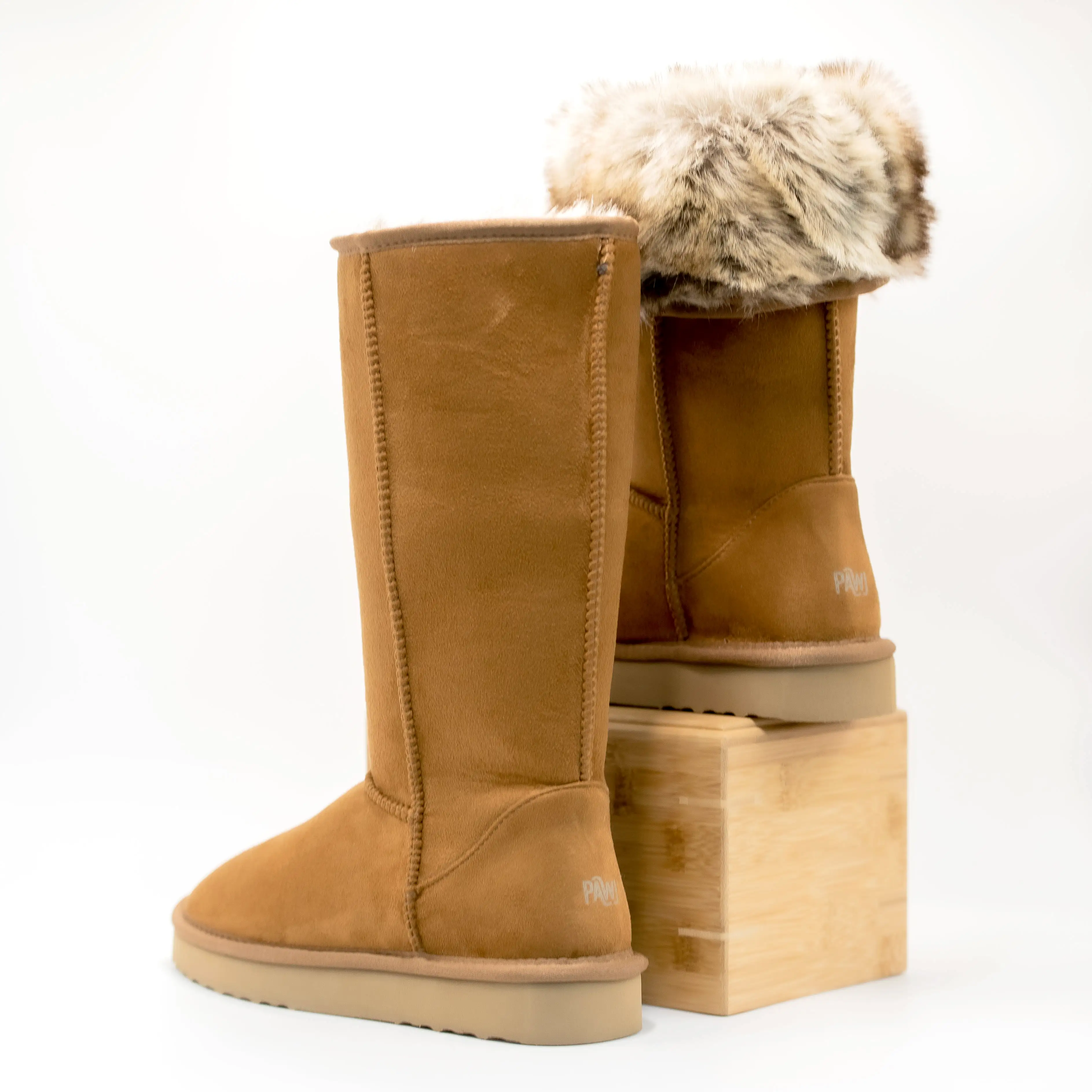 PAWJ Tall Boot | Chestnut / Red Fox