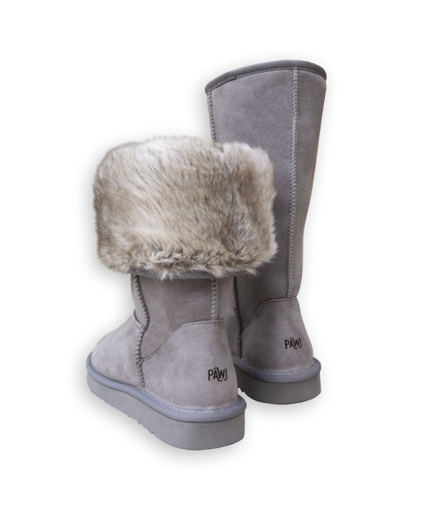 PAWJ Tall Boot | Grey / Chilla