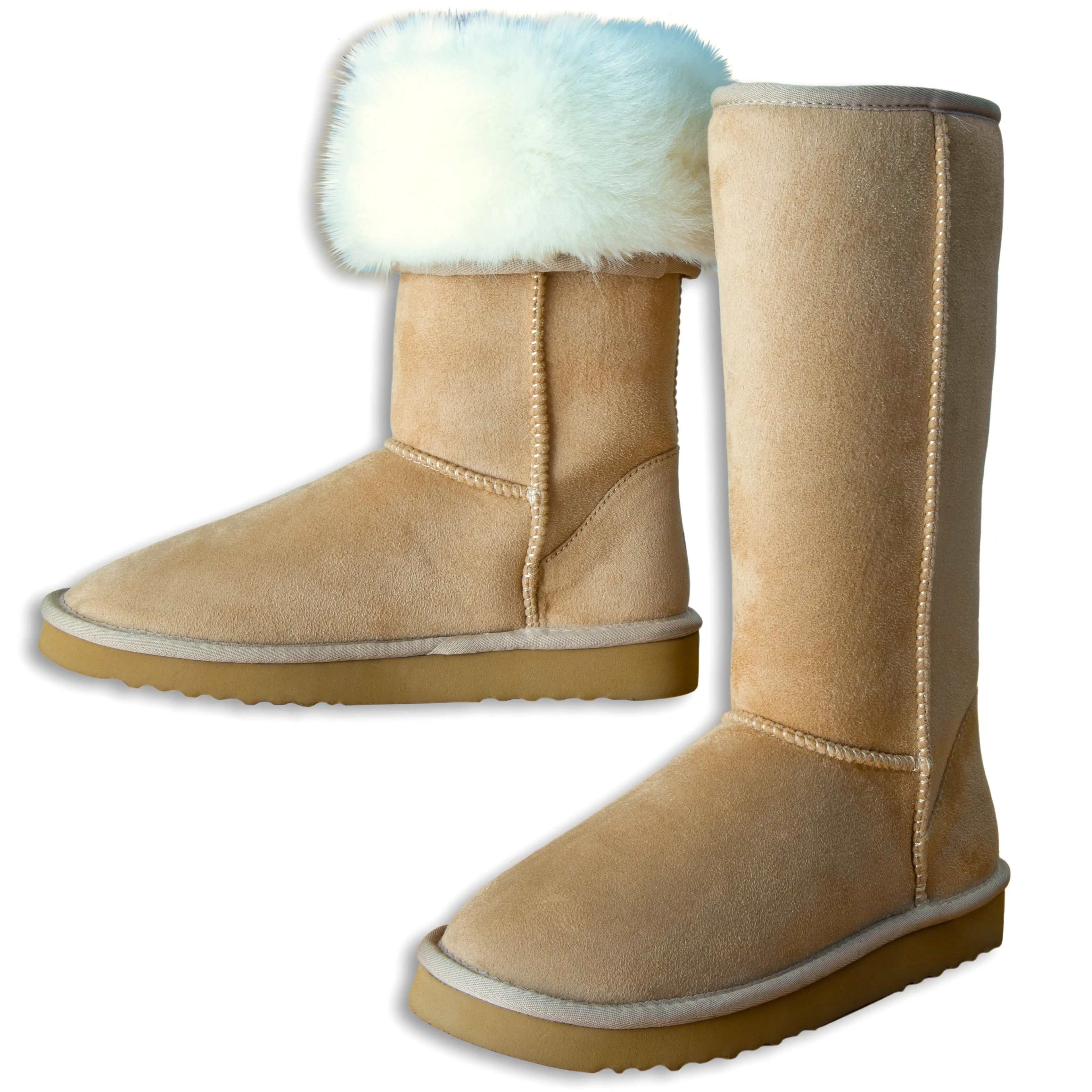 PAWJ Tall Boot | Tan / Aspen Snow