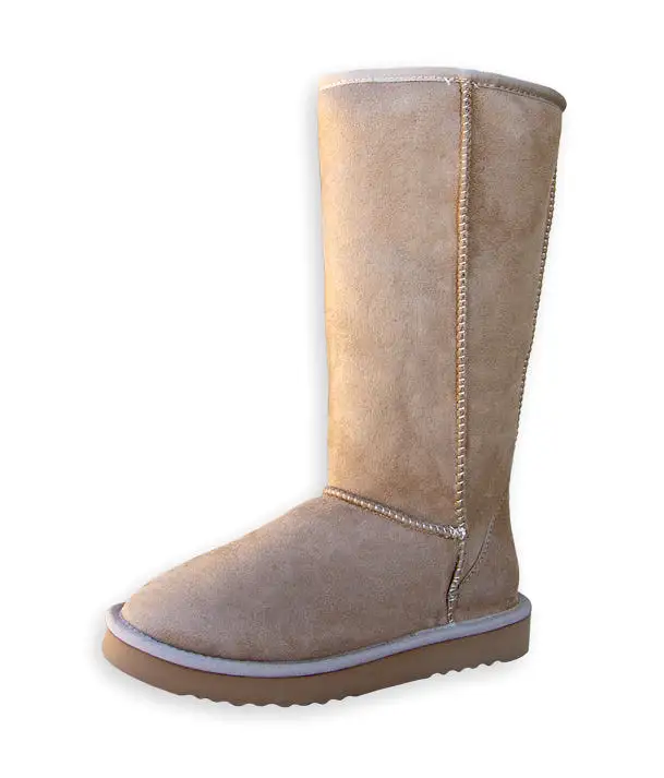 PAWJ Tall Boot | Tan / California Bear