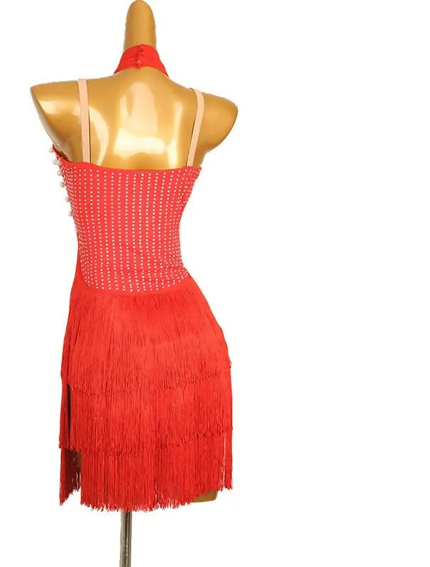 Pearl Firestorm Competition Dress | LQ385