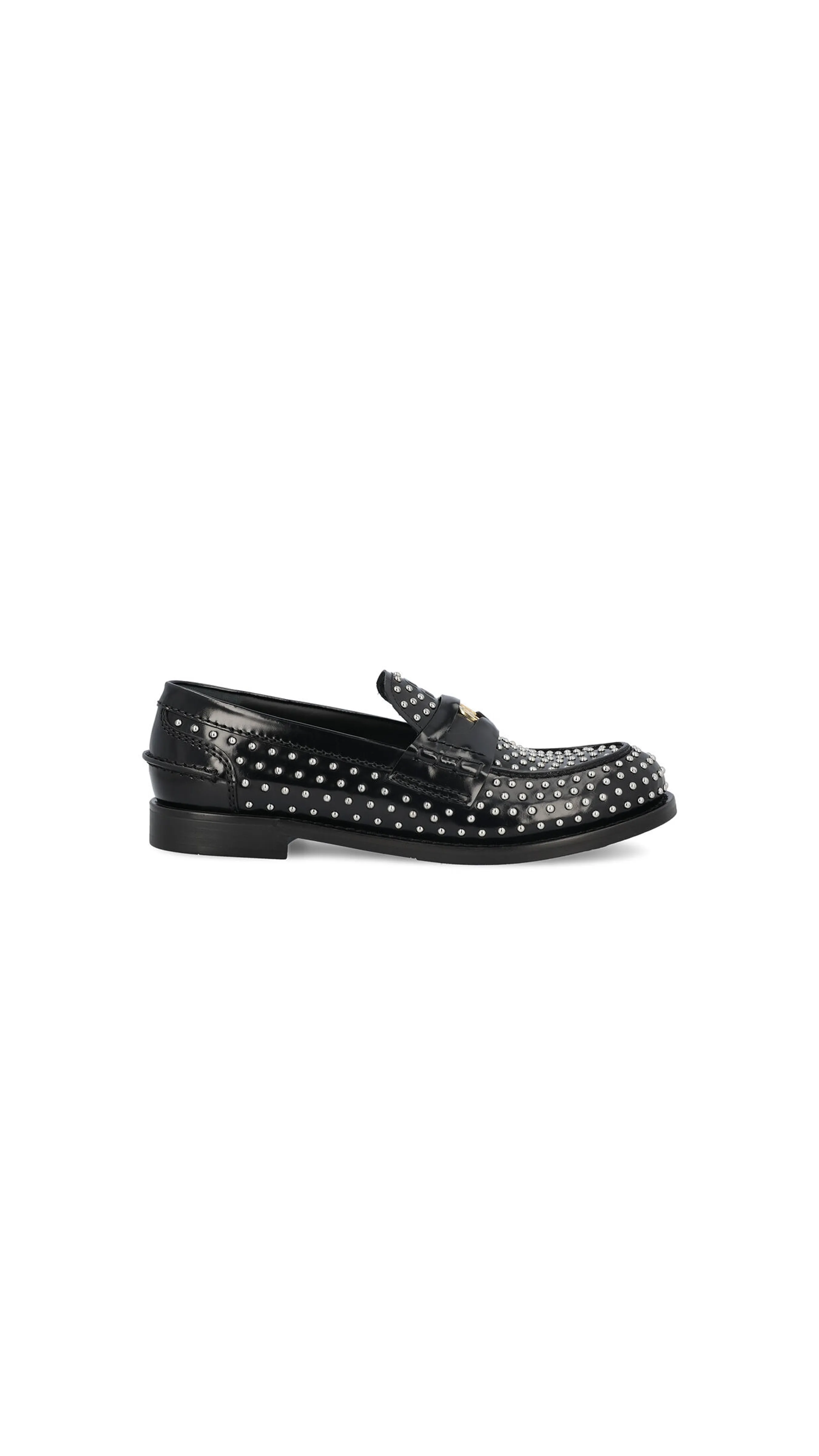 Penny Loafers - Black