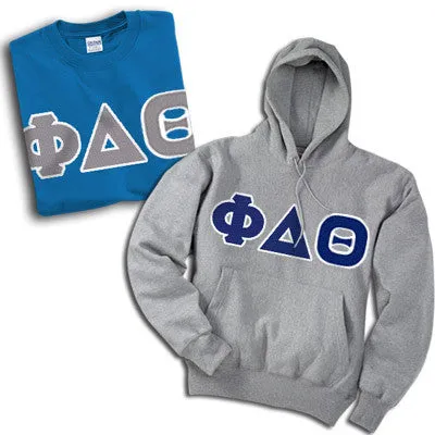 Phi Delta Theta Hoodie and T-Shirt, Package Deal - TWILL