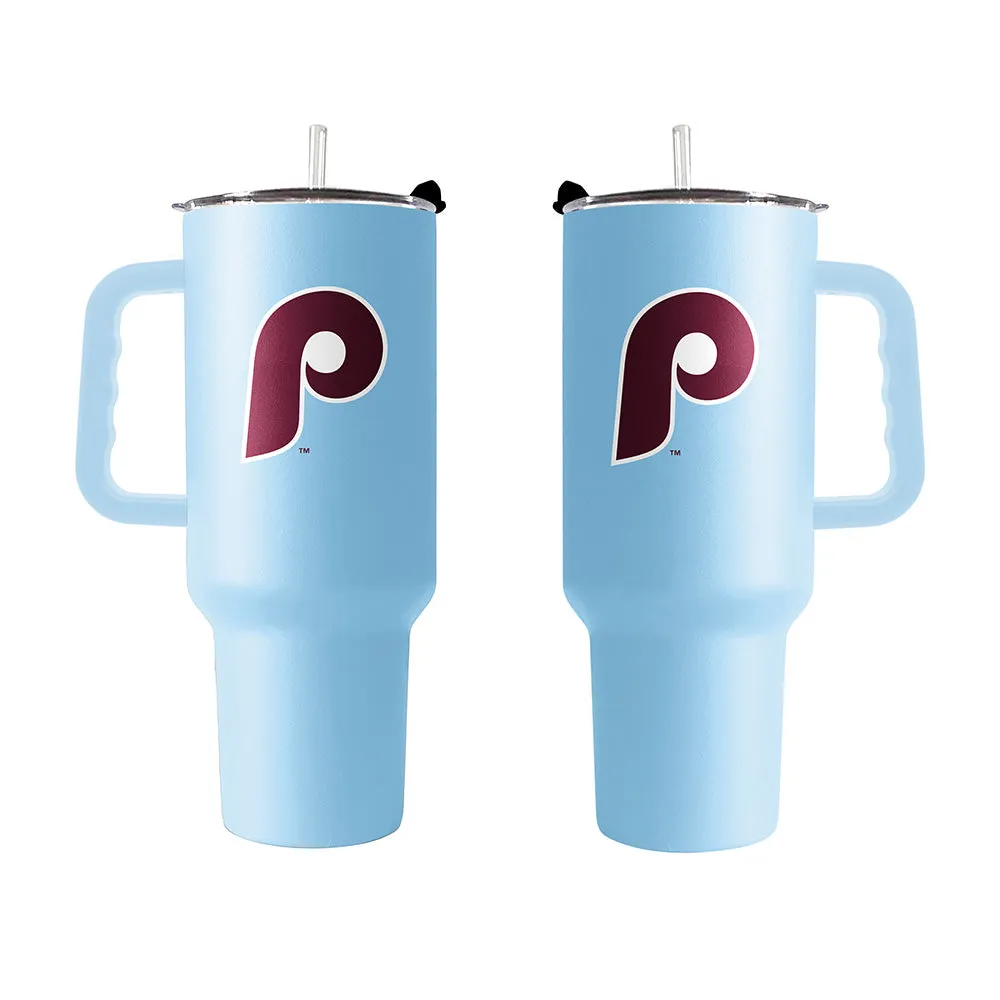 Philadelphia Phillies Retro 40oz. Powder Coat Travel Tumbler