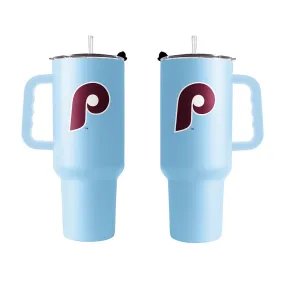 Philadelphia Phillies Retro 40oz. Powder Coat Travel Tumbler