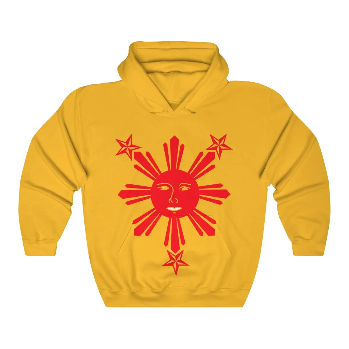 Philippines Original Flag Hoody