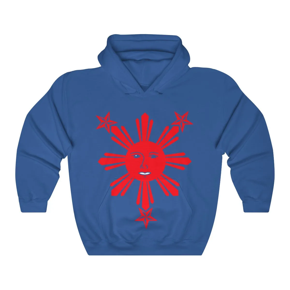 Philippines Original Flag Hoody