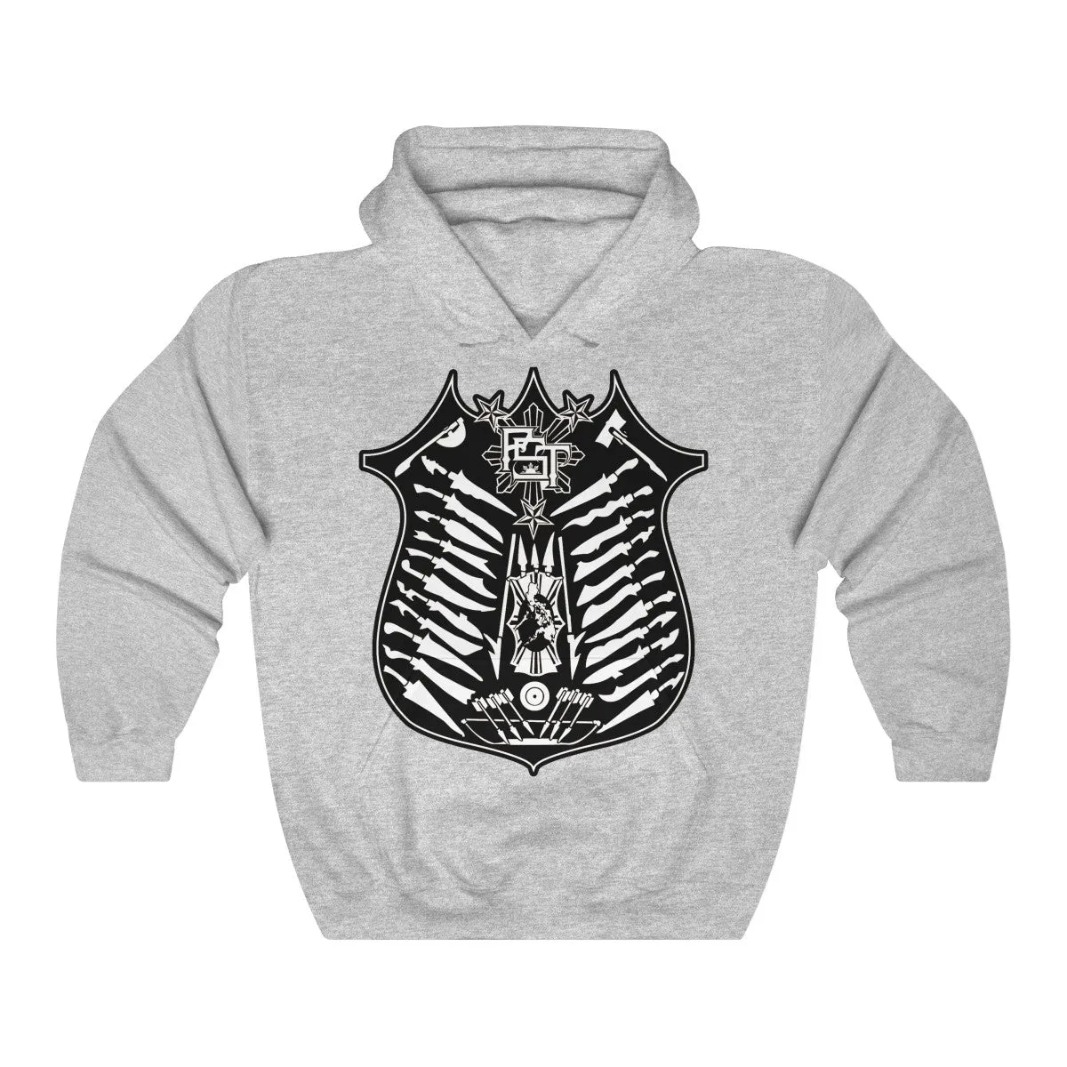 Philippines Shield Unisex Hoody