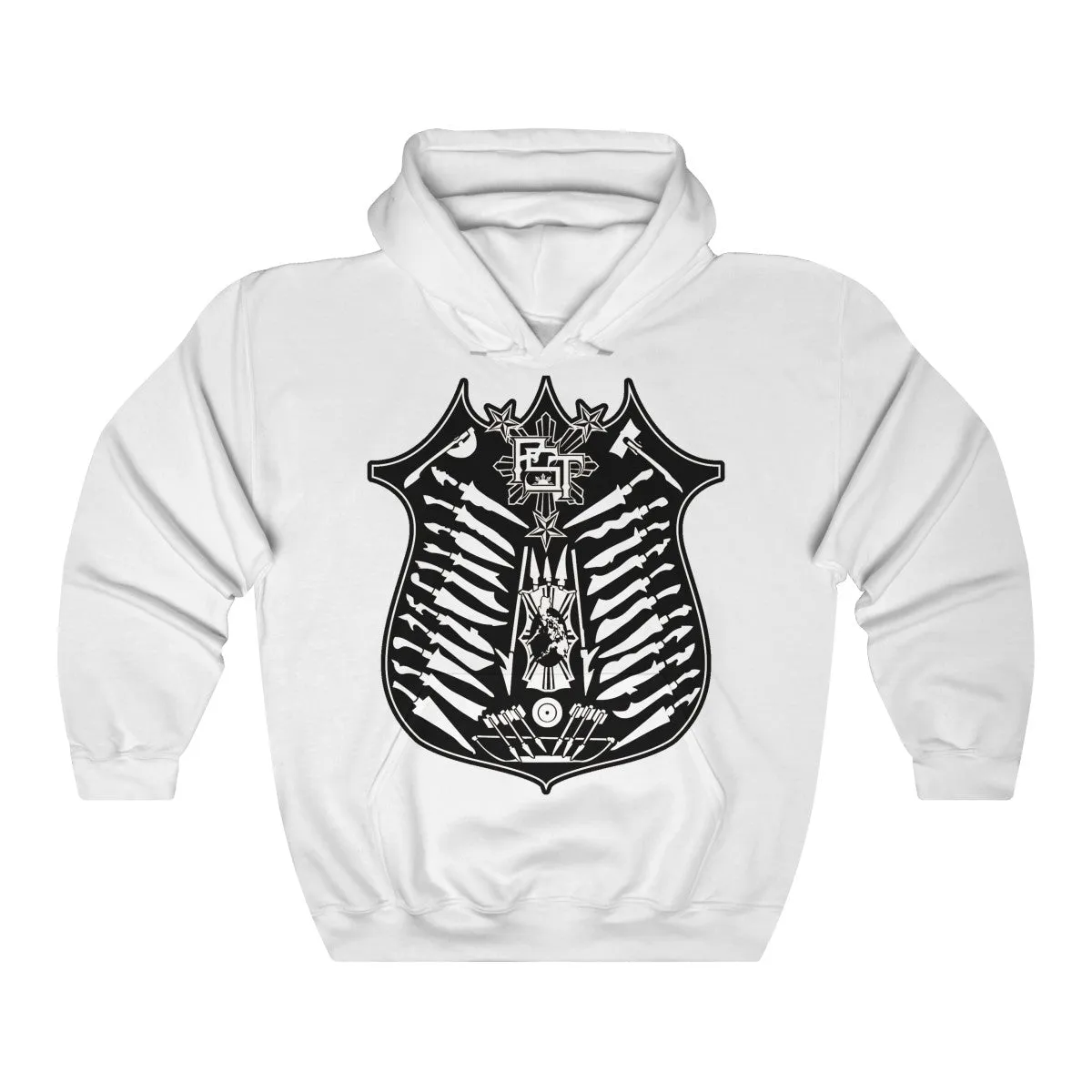 Philippines Shield Unisex Hoody