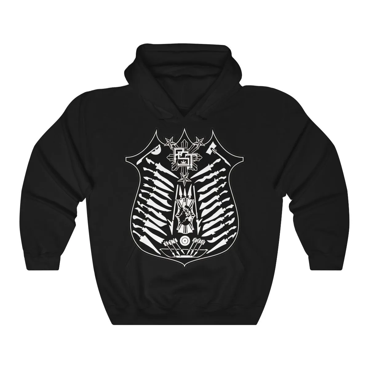 Philippines Shield Unisex Hoody