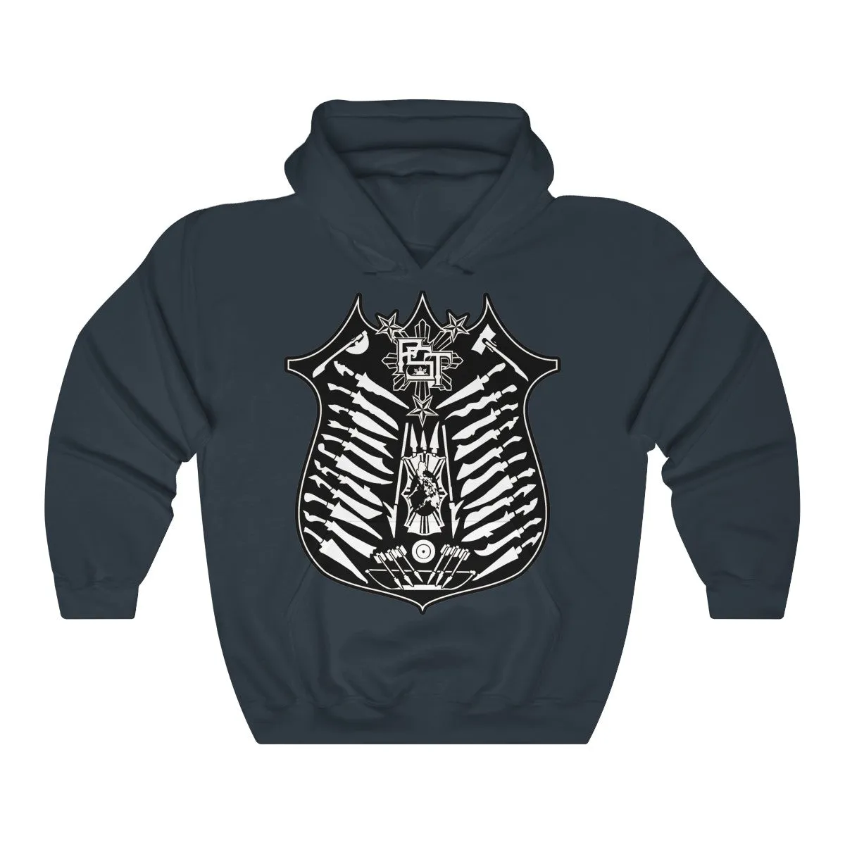 Philippines Shield Unisex Hoody