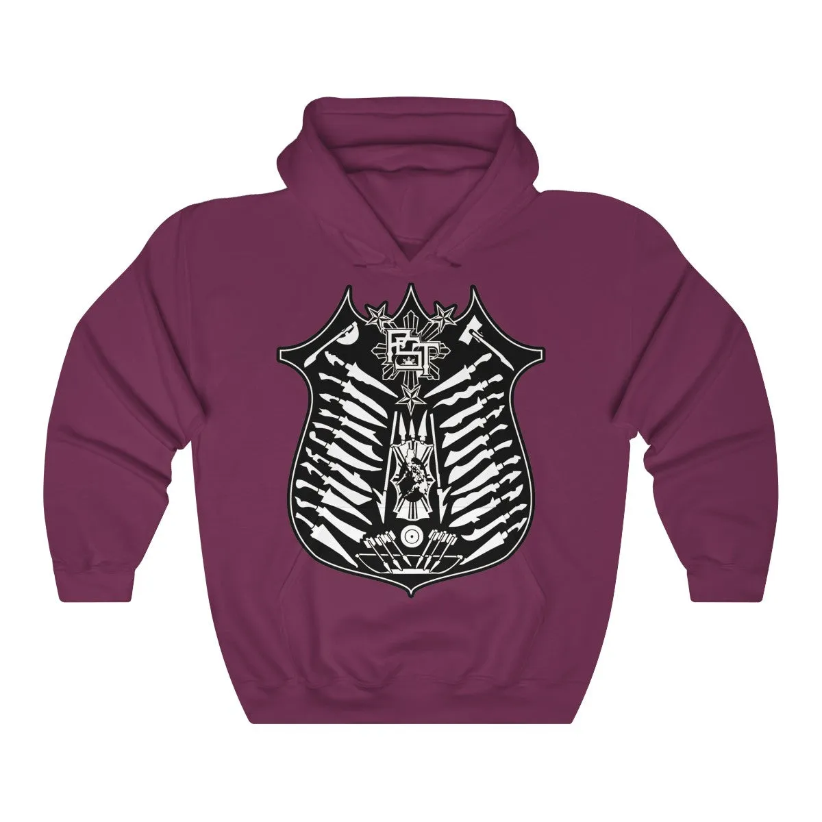 Philippines Shield Unisex Hoody