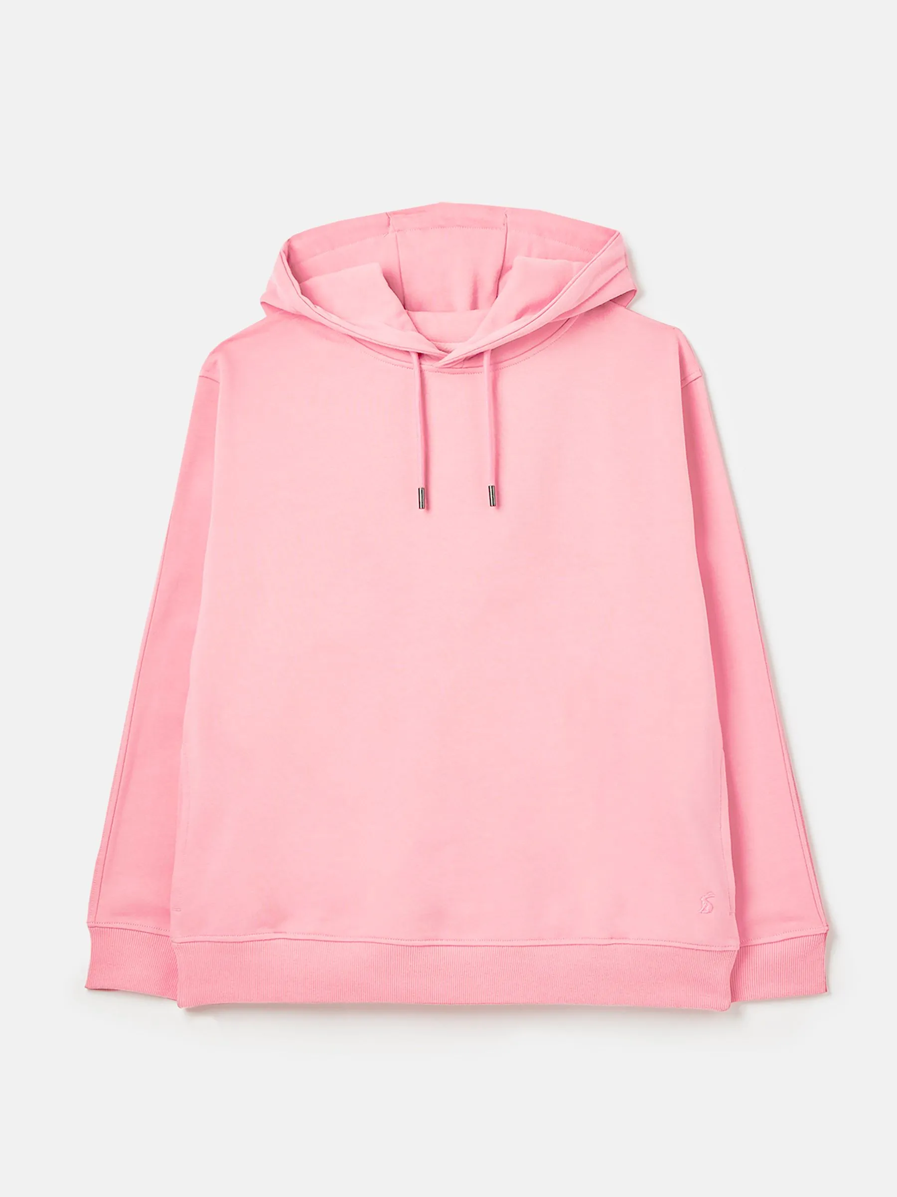 Pink Relaxed Hoodie