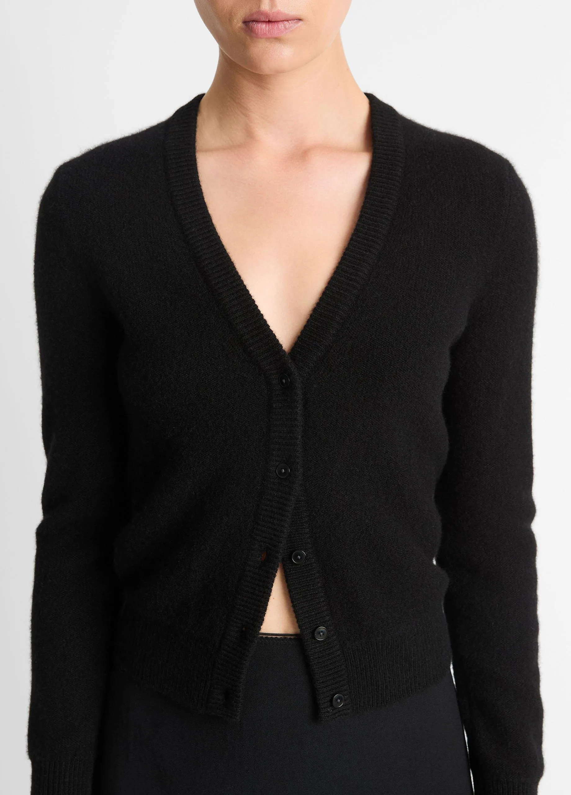 Plush Cashmere Cardigan