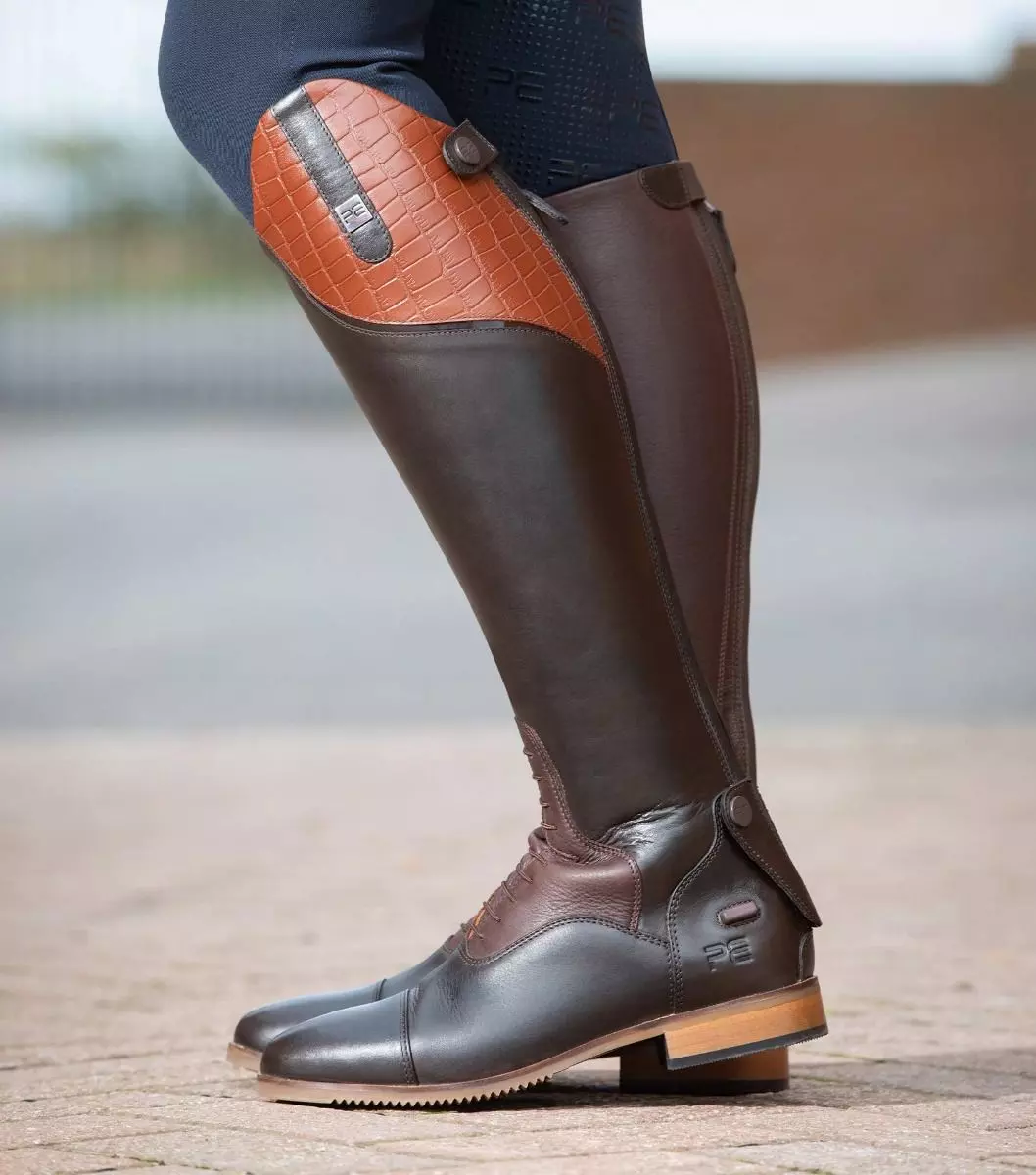 Premier Equine Passaggio Ladies Leather Field Tall Riding Boot