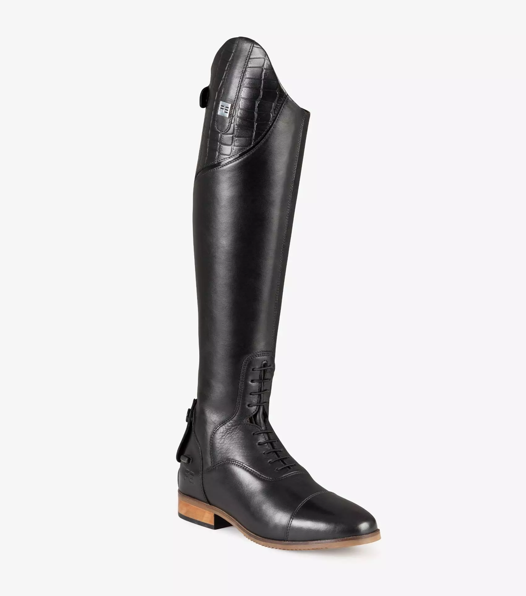 Premier Equine Passaggio Ladies Leather Field Tall Riding Boot