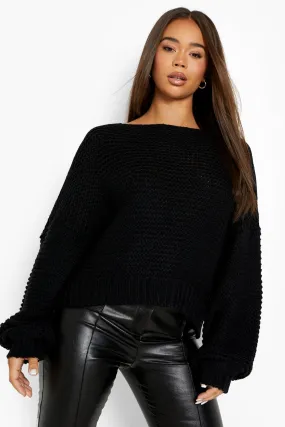 Premium Chunky Knitted Sweater