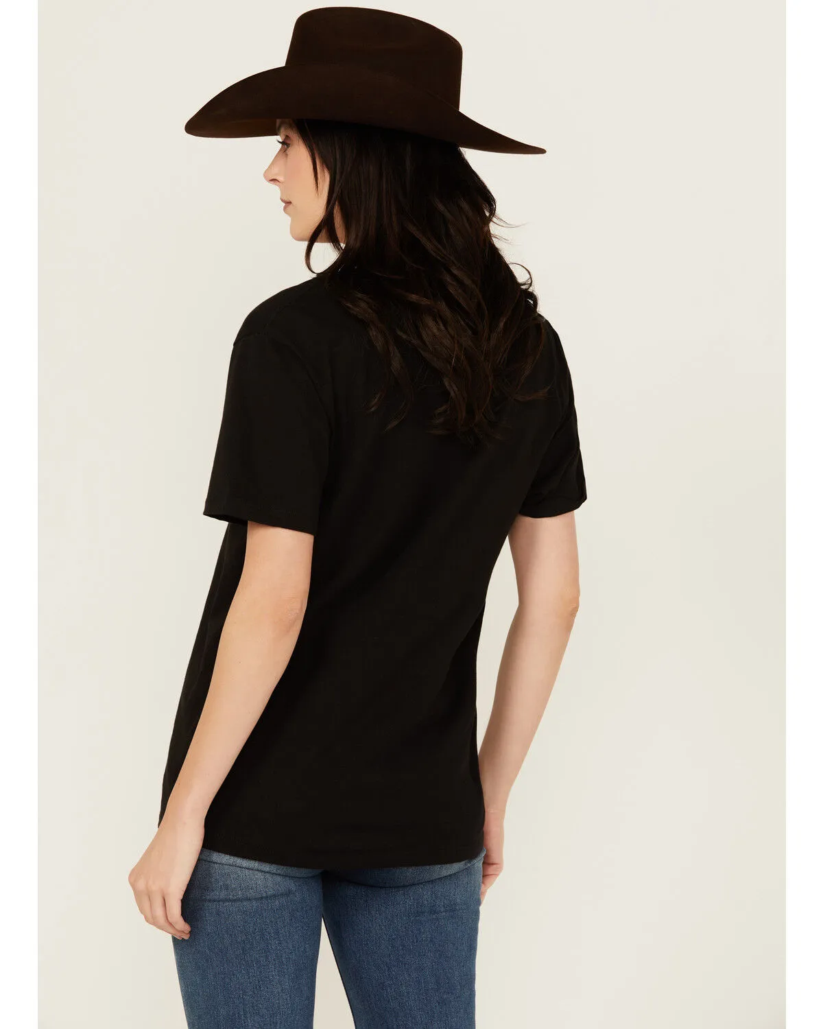 Product Name:  Ariat Women's Tall Boot Short Sleeve Graphic Tee