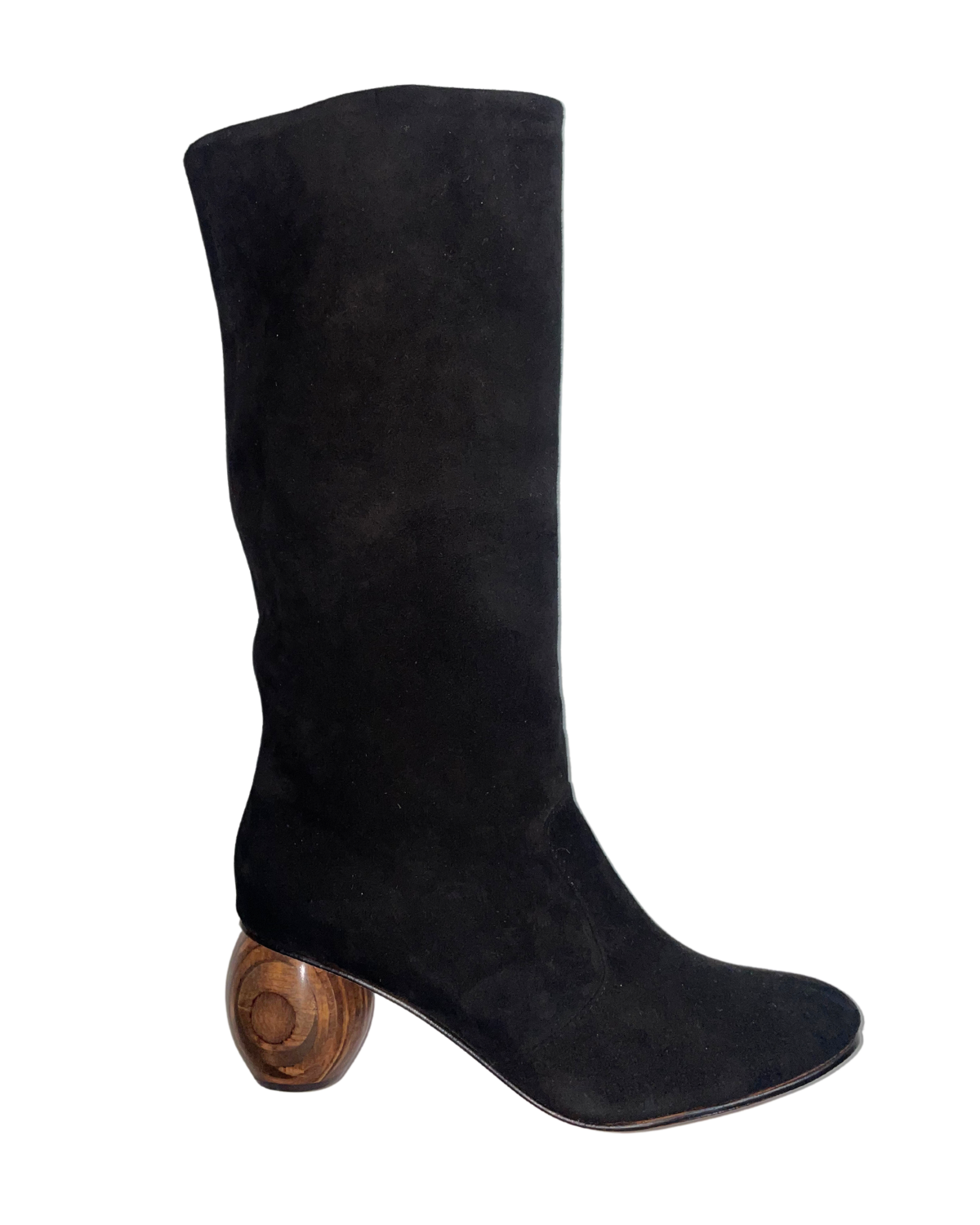 Quinn Tall Boot (Coal Suede)