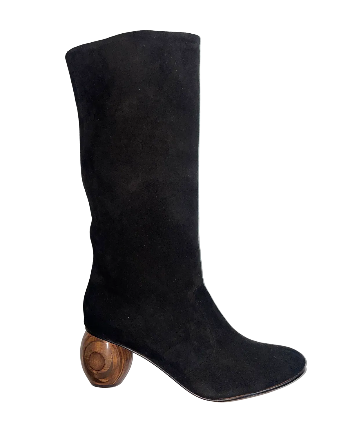 Quinn Tall Boot (Coal Suede)