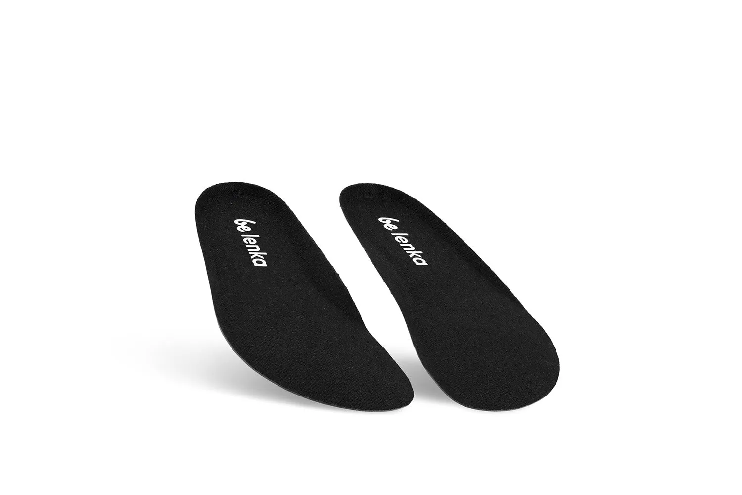 Replacement insole Comfort Cotton Black for the EverydayComfort black sole