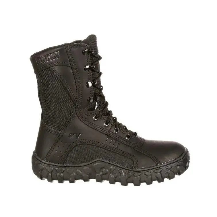 Rocky Black S2V Tactical Military Boots 102