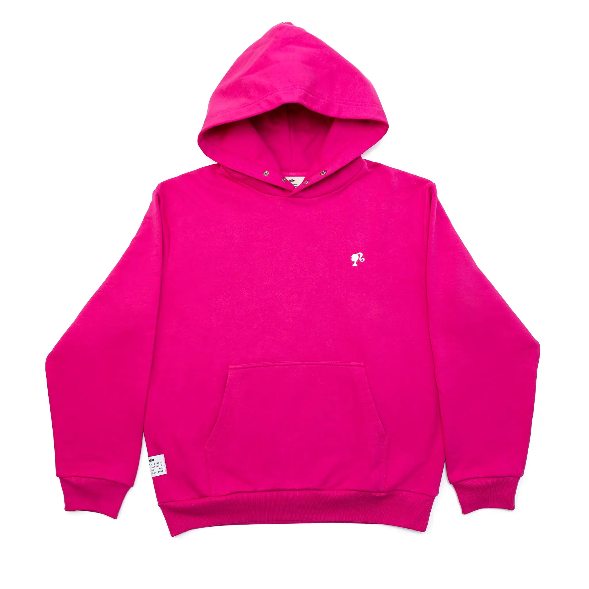 Rollie x Barbie Mens Pink Hoodie