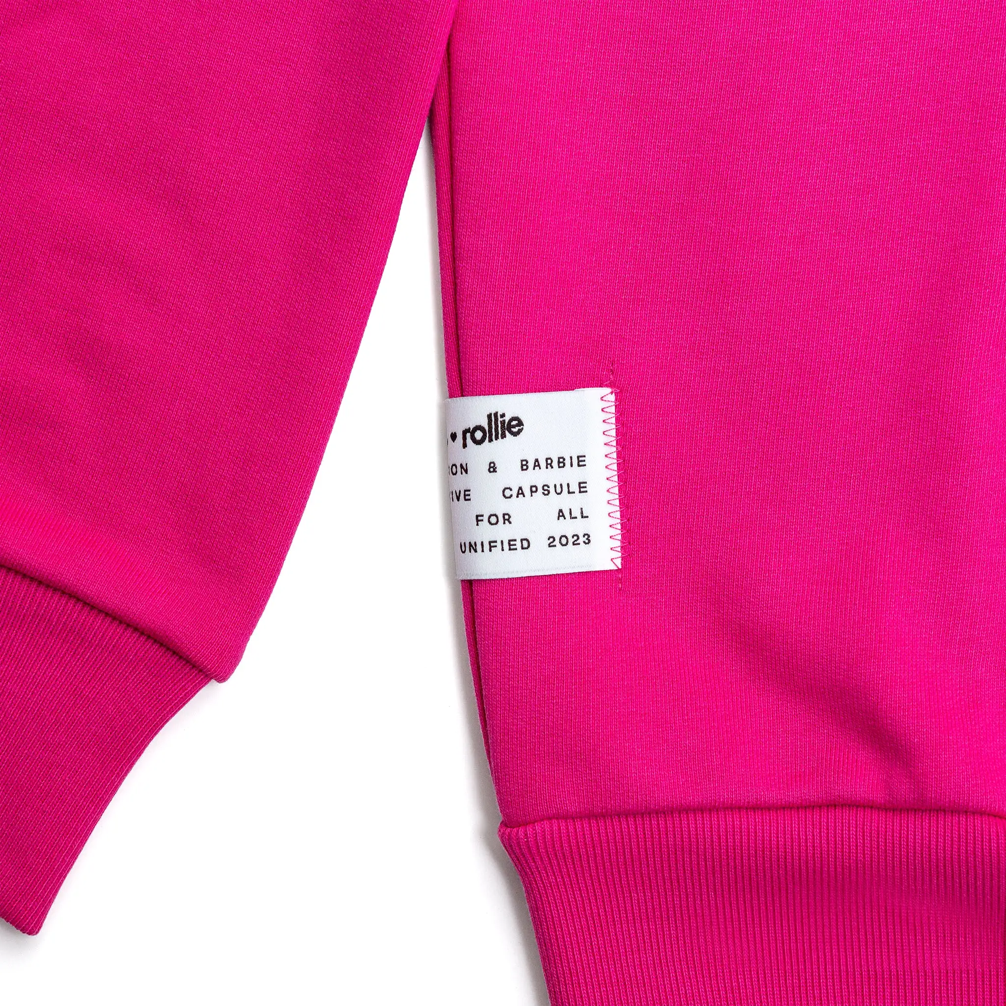 Rollie x Barbie Mens Pink Hoodie