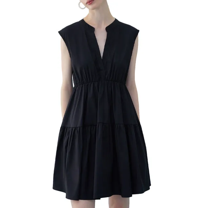 ROUEN DRESS Woman Black