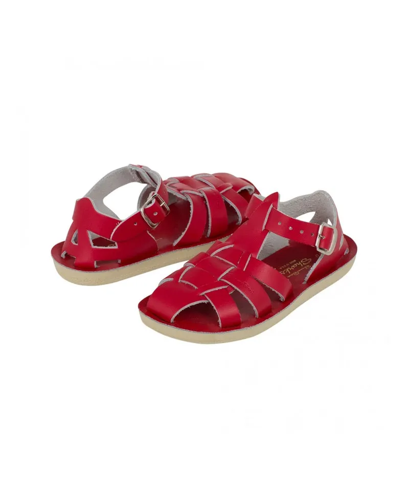 Salt-Water Sandals Child Shark Red