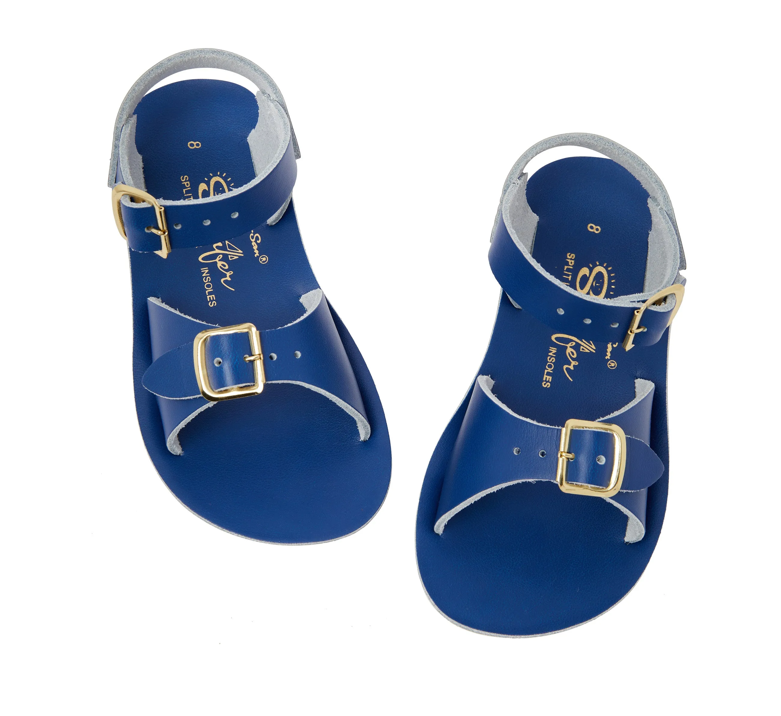 Salt-Water Sandals Child Surfer Cobalt