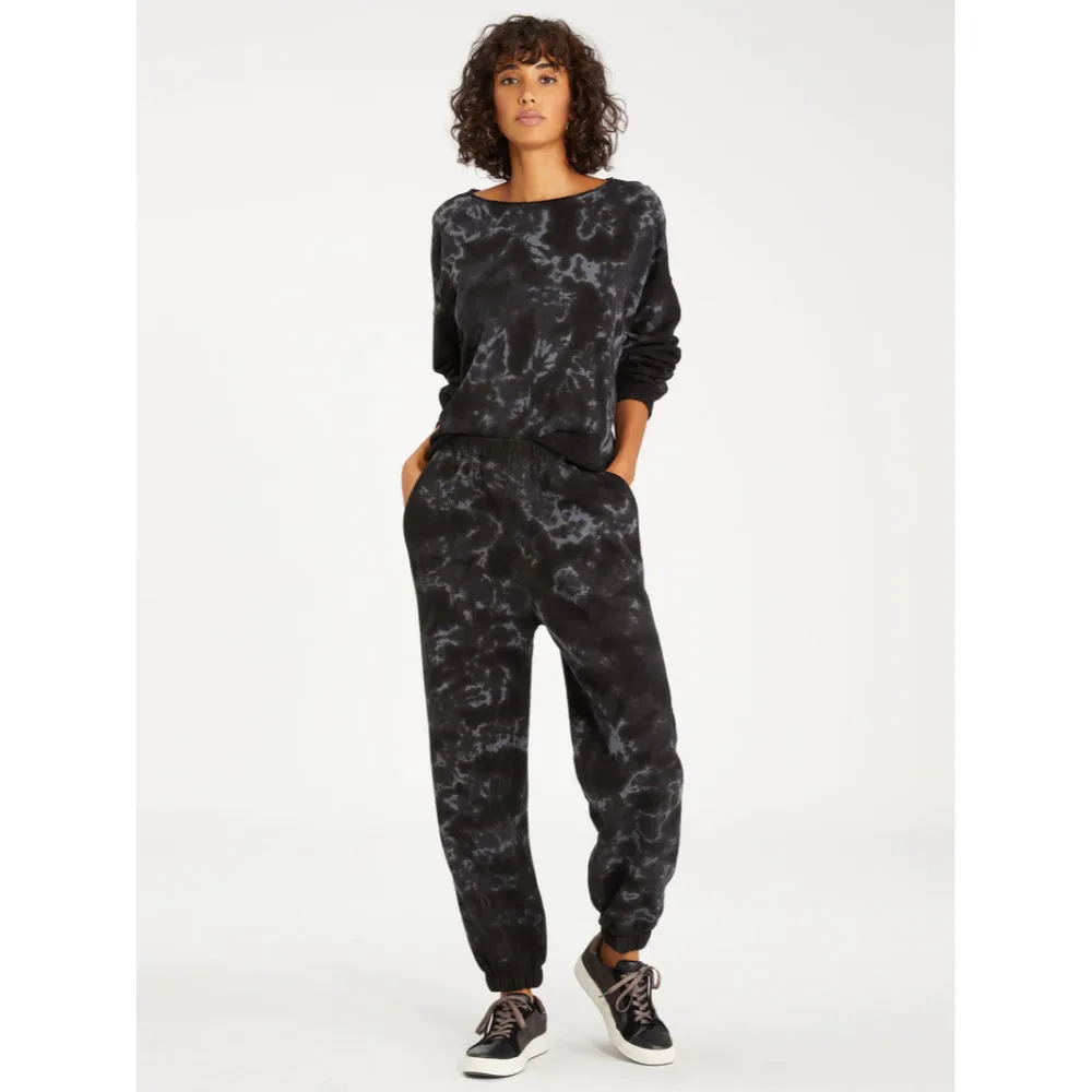 Sanctuary Women's Perfect Sweatpant - BLACK GLASS