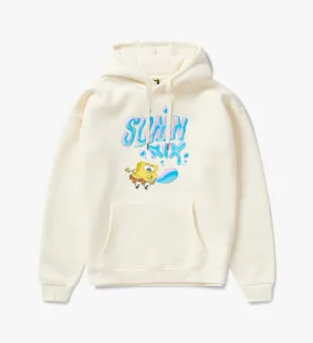 SDMN x SpongeBob Bubble Blowing Hoodie [Off White]