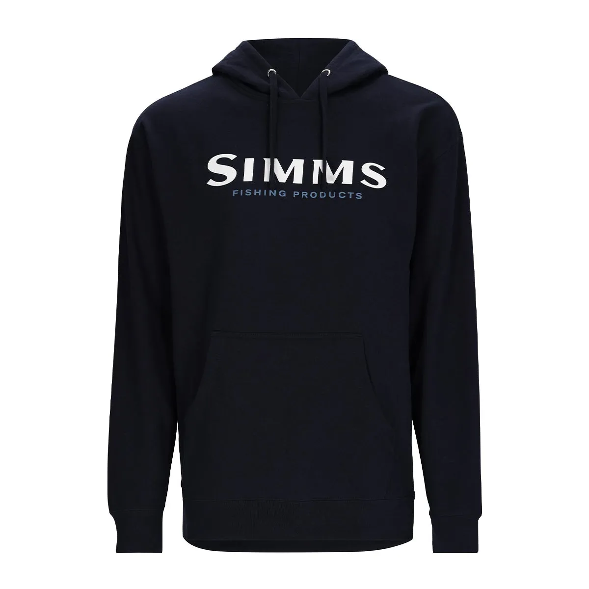 Simms Logo Hoody Midnight