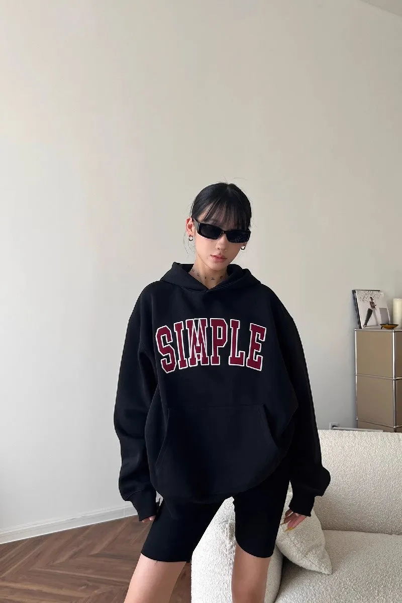 Simple Hoodie