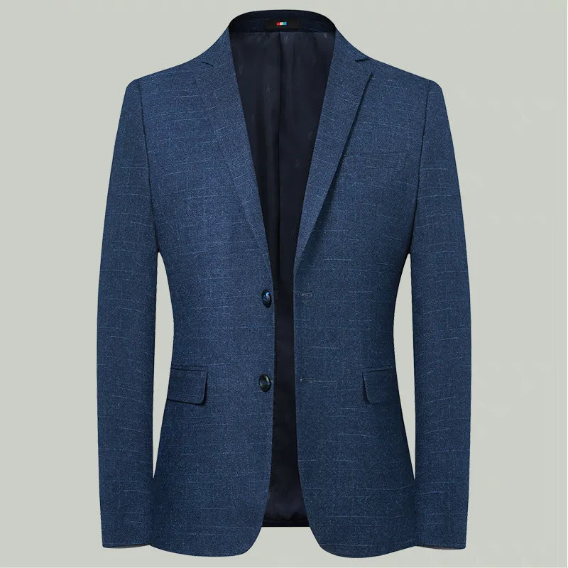 Slim suit coat men's